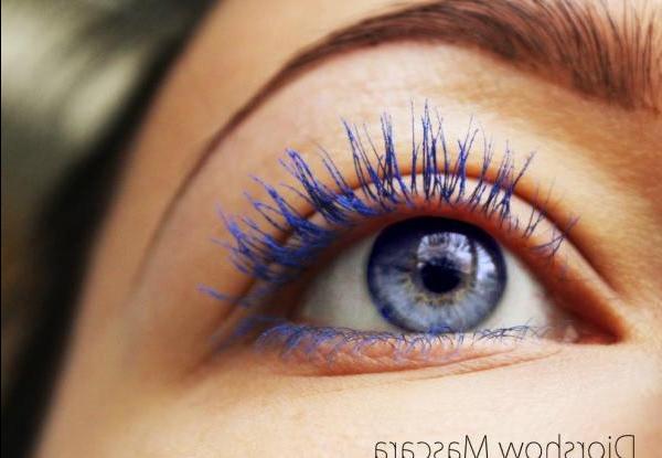 Diorshow Mascara Backstage makeup 258 Azure Blue - review