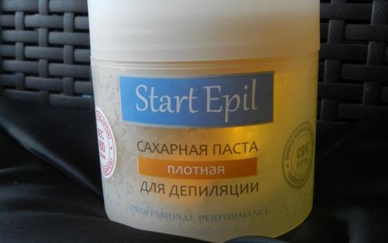 Паста для шугаринга start epil плотная