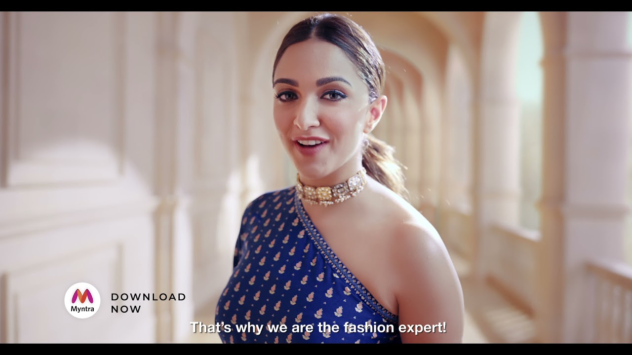 Myntra India’s Fashion Expert X Kiara Advani