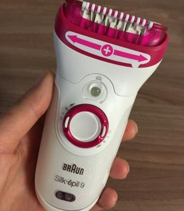 Эпилятор Braun 9 521 Silk Epil 9 - OZON