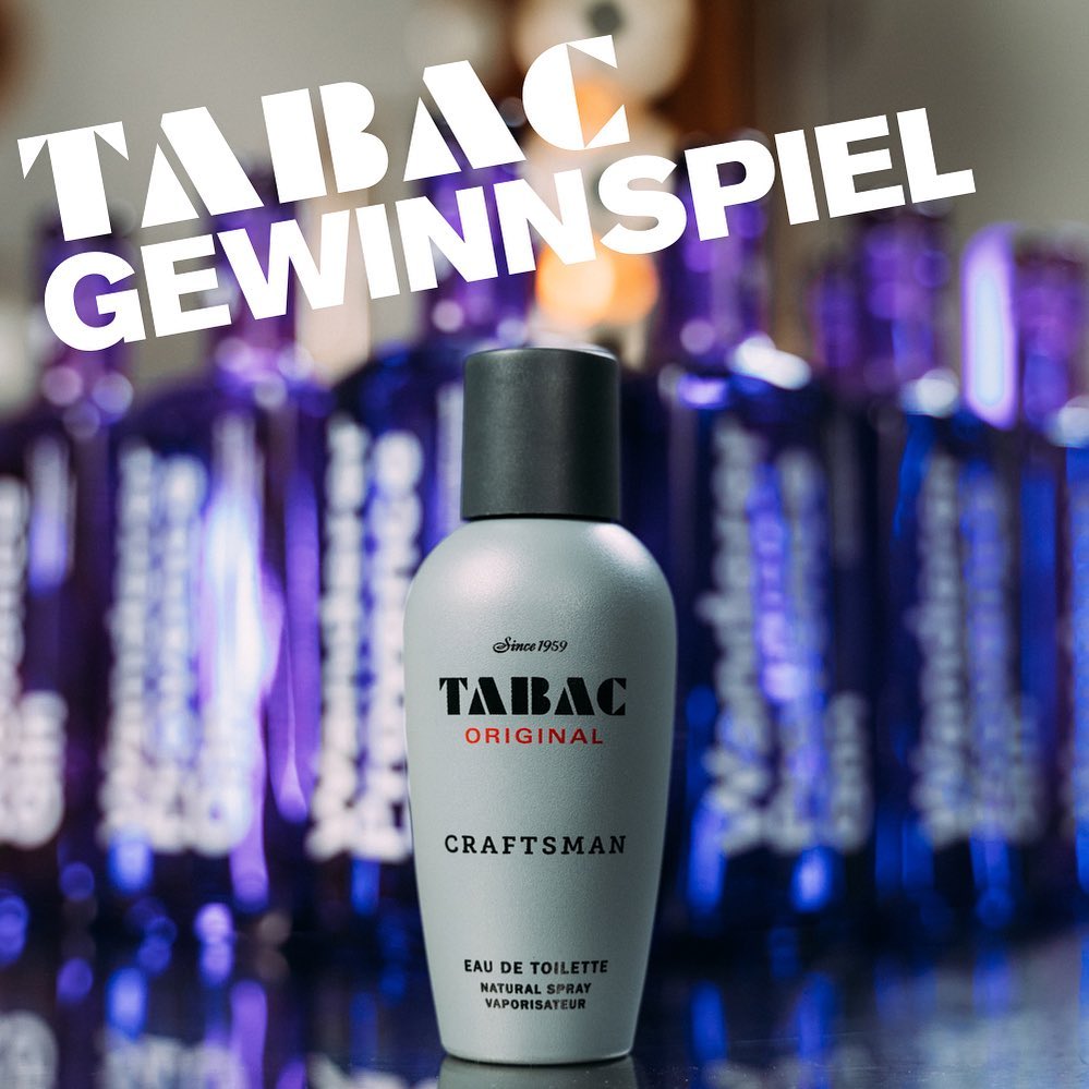 TABAC Fragrances - Time to Taste! ⁣
⁣
Natürlich wollen wir nicht nur vom Gin erzählen - ihr dürft ihn auch probieren. Dieses Mal stehen gleich 3 Gewinne für euch parat.⁣
⁣
An alle Teilnehmer verlosen...