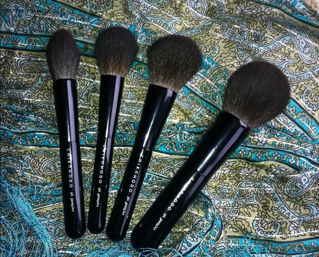 Gentle and soft – makeup brush Chikuhodo Z-Series - review