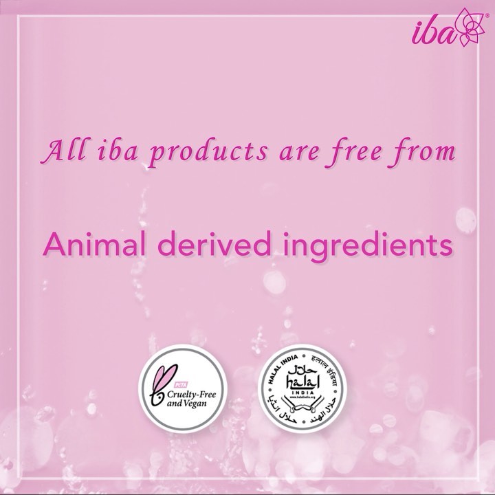 Iba - Experience pure beauty with zero impurities ✅

Iba Cosmetics is India’s first Halal Certified, Vegan & Cruelty Free brand 

Shop online via the 🔗 link in bio 

#beautywithoutguilt #beautywithout...