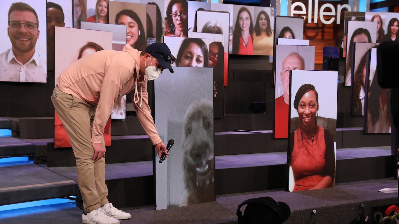 Ellen & tWitch Guess Virtual Audience Members' Pets