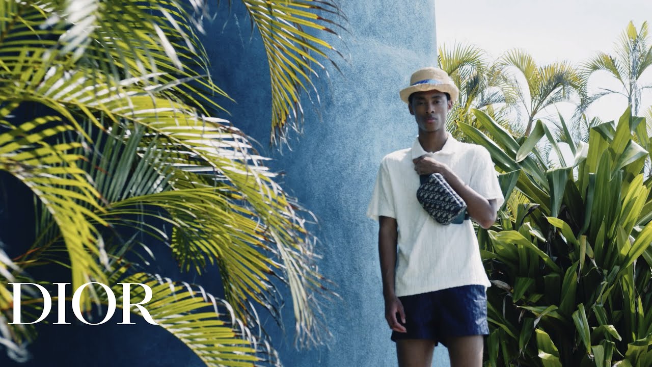 The Dior Men's Fall 2021 'Beach Capsule'