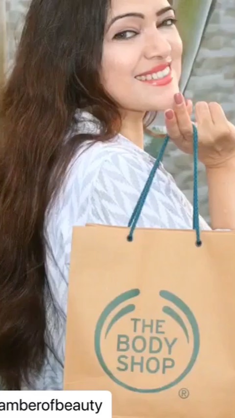The Body Shop India - @itschamberofbeauty took a short trip to her nearest The Body Shop store at Crossroads Mall, Dehradun. We take great care in turning our stores into your #SafeSpace. Watch her ex...