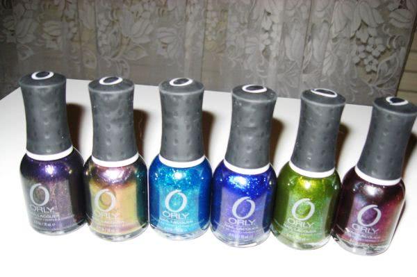 ORLY Cosmic FX Collection