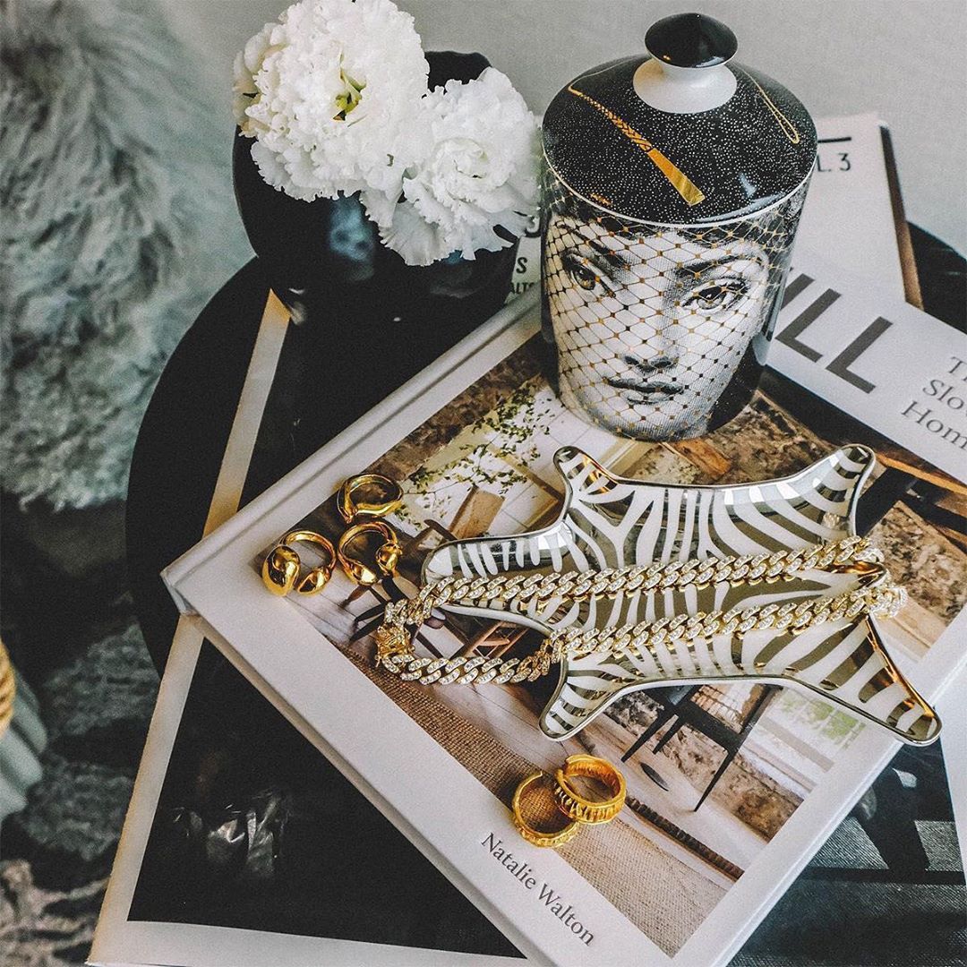 MATCHESFASHION Woman - Introducing little luxuries into your home, such as @anissakermiche’s playful vases and @fornasettiofficial’s scented candles, will add the perfect dose of comfort. Thanks for s...