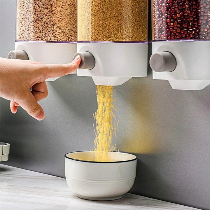 AliExpress - Kitchen goals! 👨‍🍳

Banish unsightly cereal boxes and check out these sleek grain dispensers. Get 36% off using this link: https://s.click.aliexpress.com/e/_dU4fAqd?af=1005001298346755