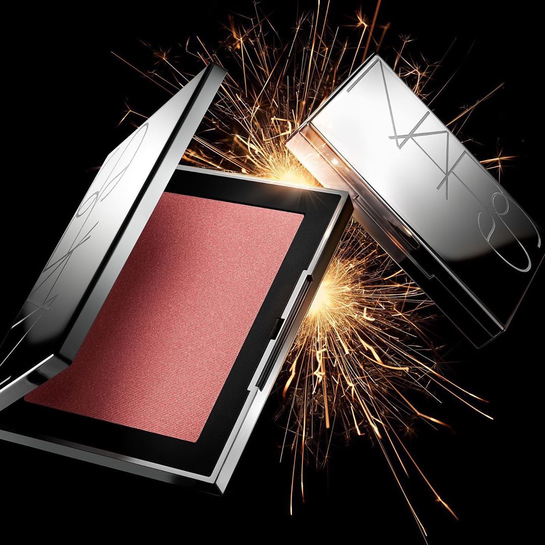 NARS Cosmetics - More blush. More rush. Orgasm goes oversized this holiday in an exclusive silver compact. Get yours now @sephora