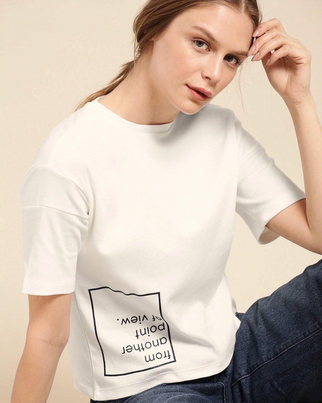 MYNTRA - T-shirts that can start converstaions! 
Explore Ether’s stunning collection on the #Myntra app now.
Look up product code: 8456245, 8456287, 12109780, 9889859
For more such stunning collection...