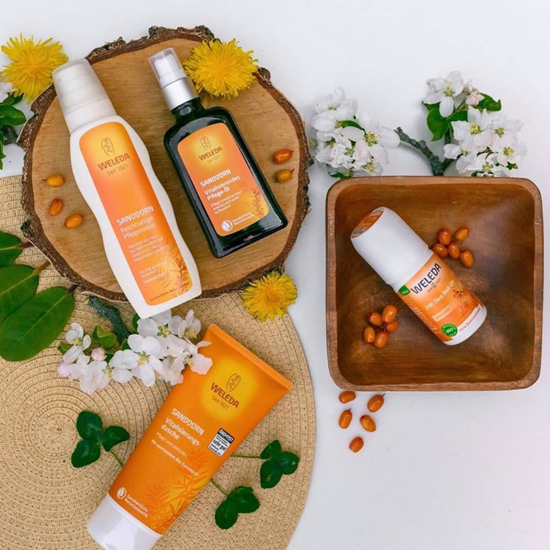 Weleda Russia - 🧡Облепиховая серия — летний маст-хэв! 

Золотистые плоды облепихи богаты каротиноидами, ненасыщенными жирными кислотами, витамином С и витаминами группы В. Этот коктейль наполняет кожу...