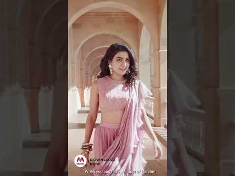 Myntra India’s Fashion Expert X Samantha Akkineni