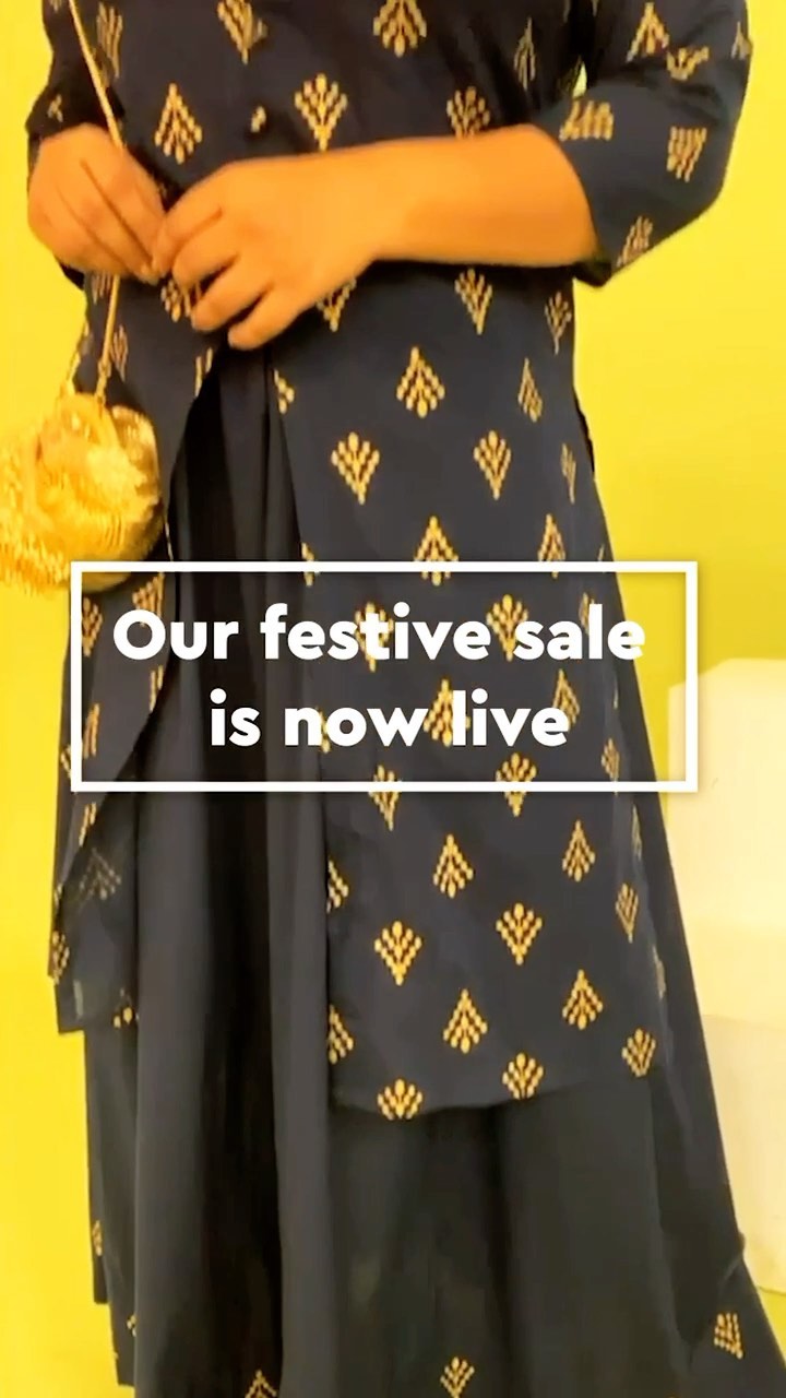 Nykaa Fashion - There’s nothing a little retail therapy can’t fix✨Shop our festive styles at deep discounts on our sale now on www.nykaafashion.com🛍
•
•
#nykaafashion #fashion #Socialdistancing #Selfc...