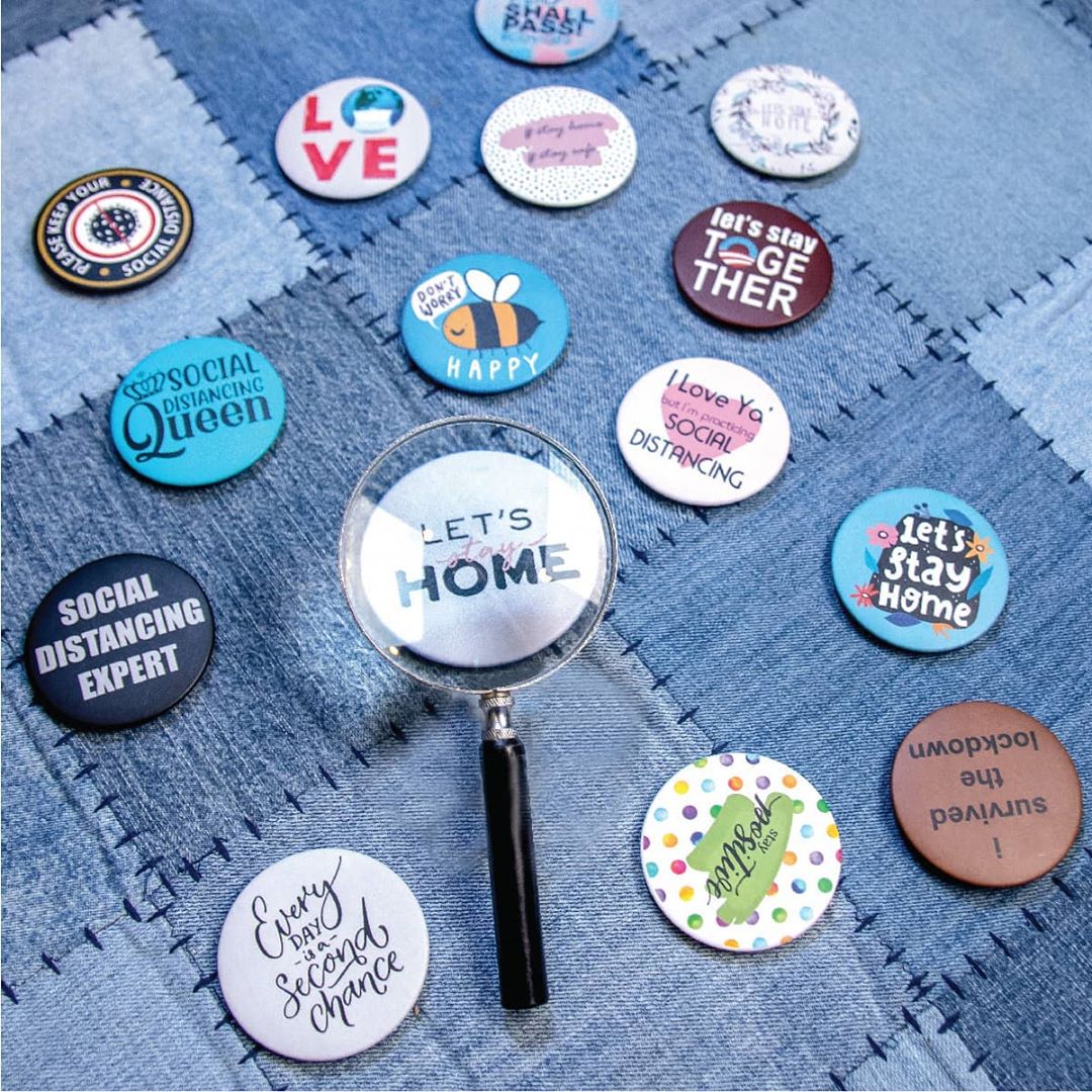 Lifestyle Store - Level up your age-old pair of denims for a brand new look with quirky badges from Ginger by Lifestyle!
.
Enjoy the newly launched badges from Ginger by Lifestyle that you can get for...