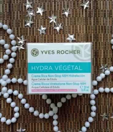 Отзыв о Крем для лица Ив Роше / Yves Rocher насыщенный 