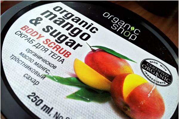 Скрабы Organic shoр - Малиновые сливки, Кенийский манго, Медовая корица, Бразильский кофе. Лучший и любимый - Восточный имбирь - отзыв6 3a0e26.jpg