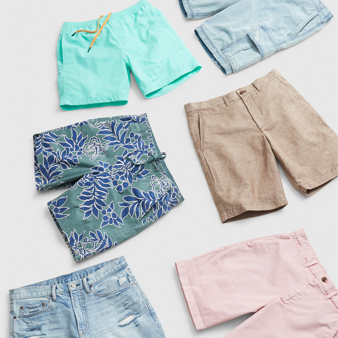 Gap Middle East - Need a new pair of shorts? Shop our must-have styles for this season in all kinds of comfy fits.