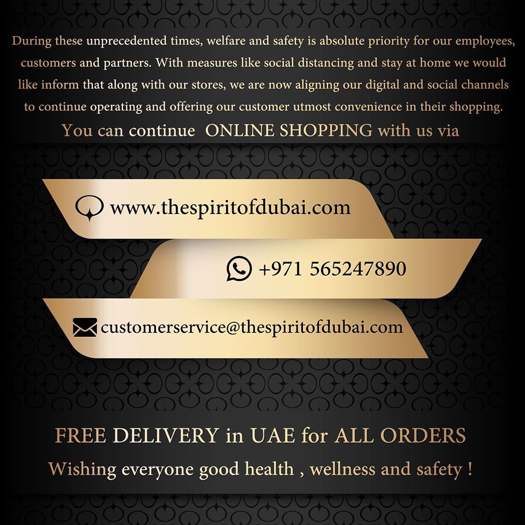 The Spirit of Dubai | روح دبي - 𝑺𝒉𝒐𝒑 𝒐𝒏𝒍𝒊𝒏𝒆: 𝑫𝒊𝒓𝒆𝒄𝒕 𝒍𝒊𝒏𝒌 𝒊𝒏 𝑩𝒊𝒐 @thespiritofdubai