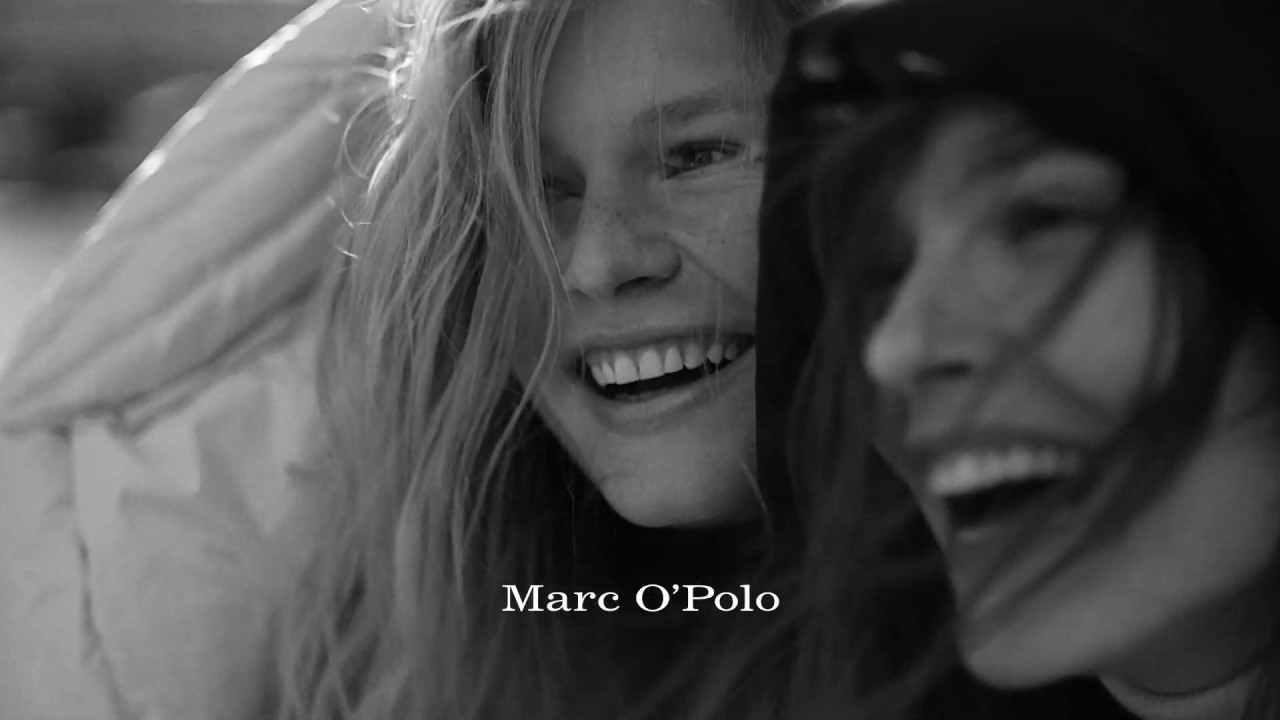 MARC O'POLO Fall/Winter Women Campaign 2019 - Friends. A Journey.
