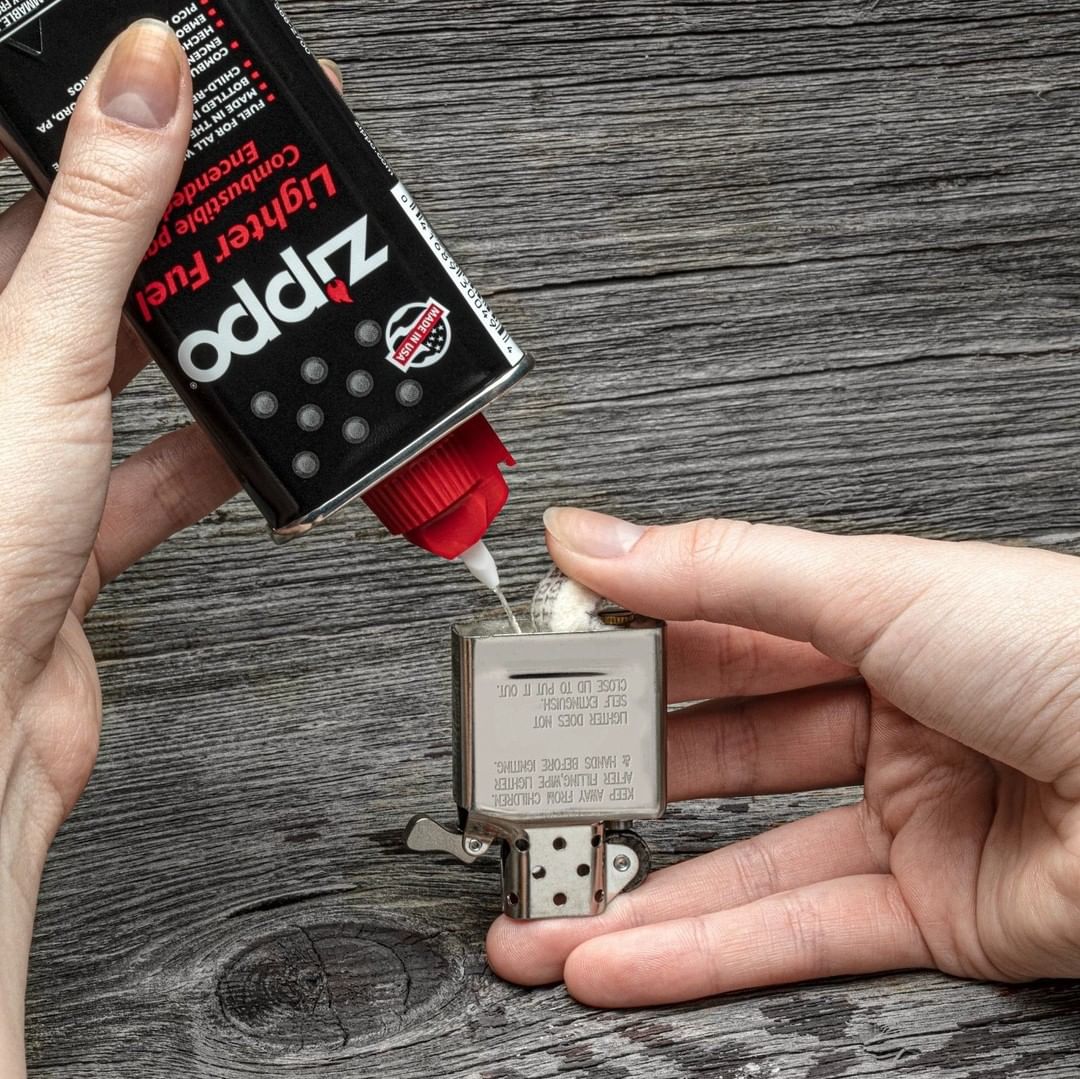 Zippo Manufacturing Company - PSA that your lighter could probably use a refill.
Been a while? Our lighter filling/refilling tutorial is linked in our bio. #Zippo #HowTo #MadeinUSA
