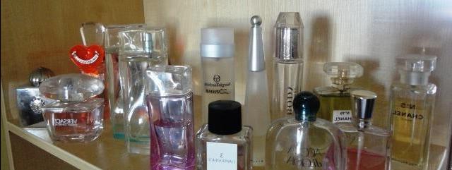 A minha modesta coleção de perfumes - resenha