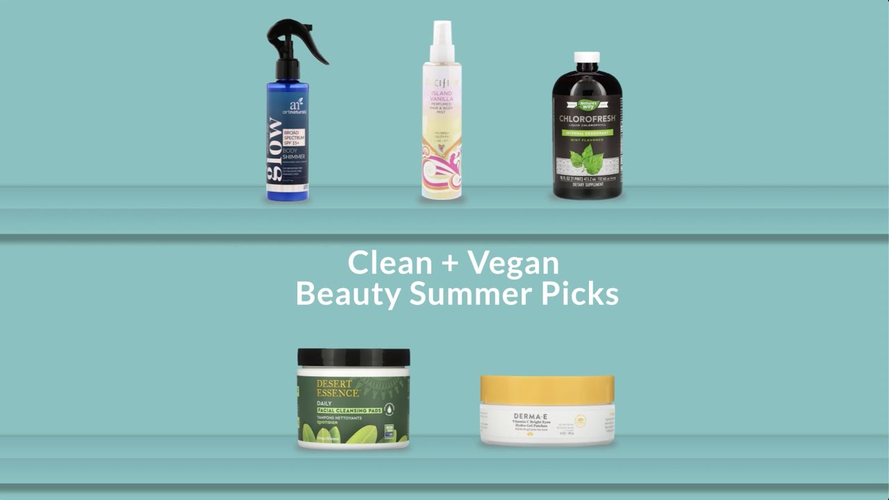 Clean + Vegan Beauty Summer Picks | iHerb Beauty