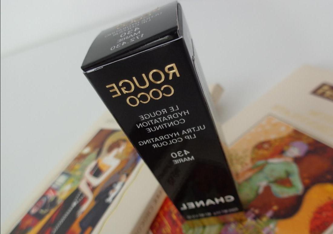 Прелестная Мэри. Chanel Rouge Coco Ultra Hidratante De Labios Color #430 Marie - reseña