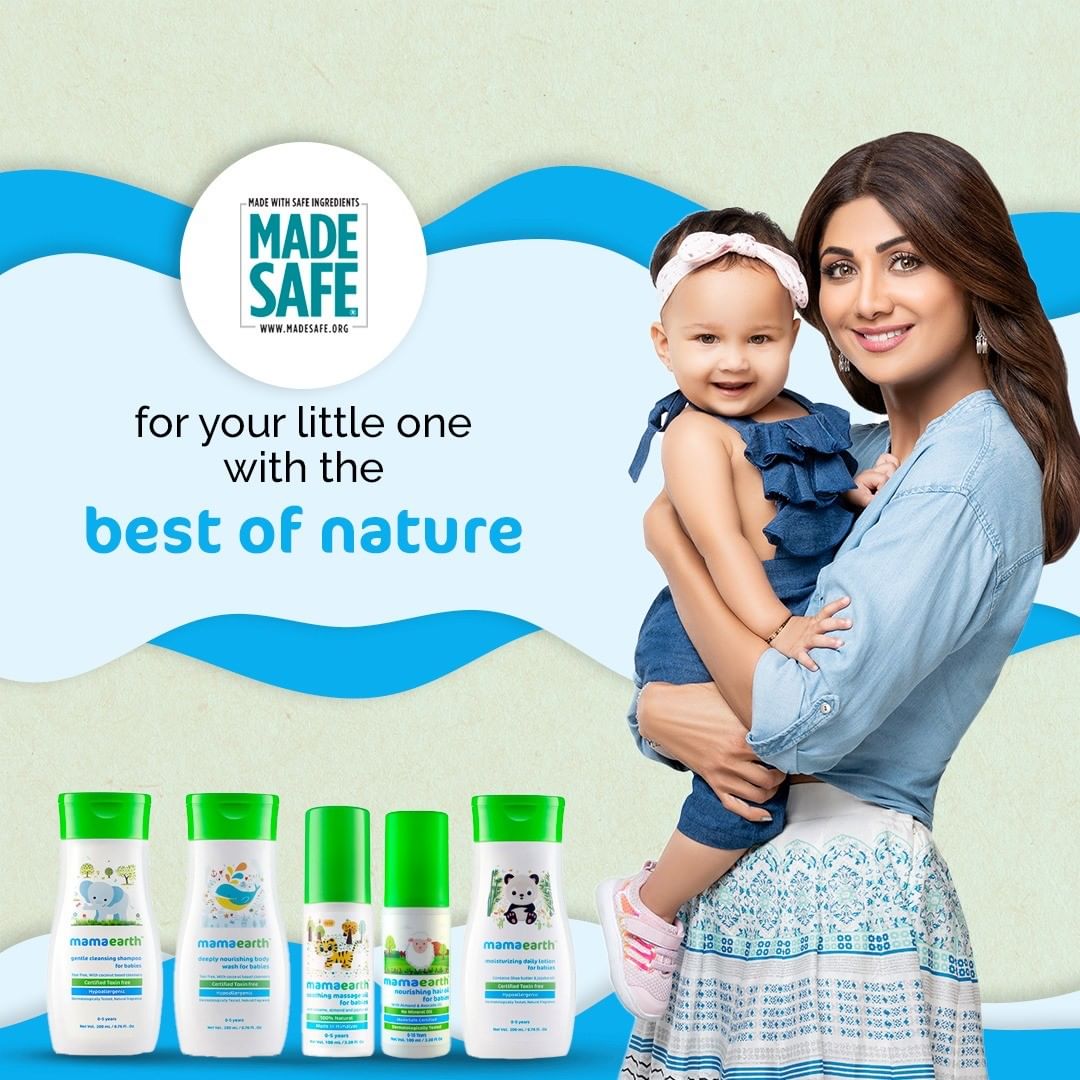 Mamaearth - The best care for your baby’s sensitive skin.

Mamaearth Babycare products are MadeSafe certified and made with the best natural ingredients.

To shop our products, check link in bio!

#ma...