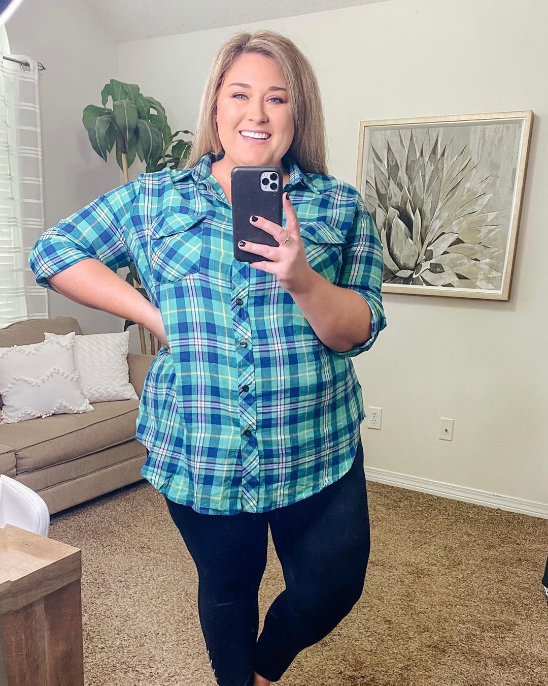 Rosegal - Plus Size Shirt, @taren_denise⁣⁣
Search ID: 469395002⁣⁣
Price: $23.99⁣⁣
Use Code: RGH20 to enjoy 18% off!⁣
#rosegal #plussizefashion #Rosegalcurvygirl #curvygirl⁣
Note: How to find the item,...