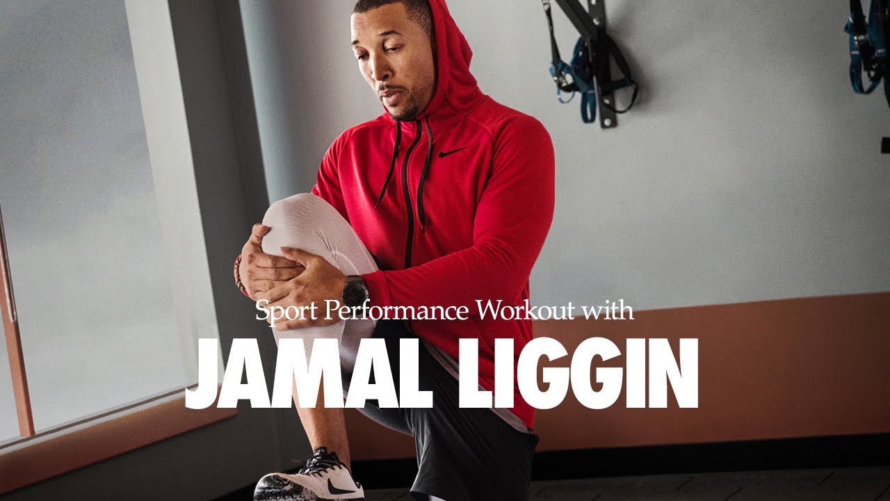 45 Min At Home Workout: Jamal Liggin | NTC Community Workout: Week 6 | Nike
