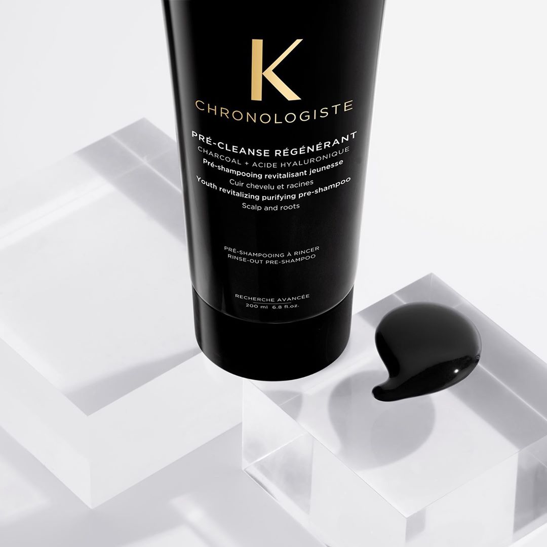 Kerastase - Discover the purifying and detoxifying pre-shampoo for a healthy scalp!

The Pré-Cleanse Régénérant intensely cleanse your hair and scalp while eliminating impurities to remove up to 9...