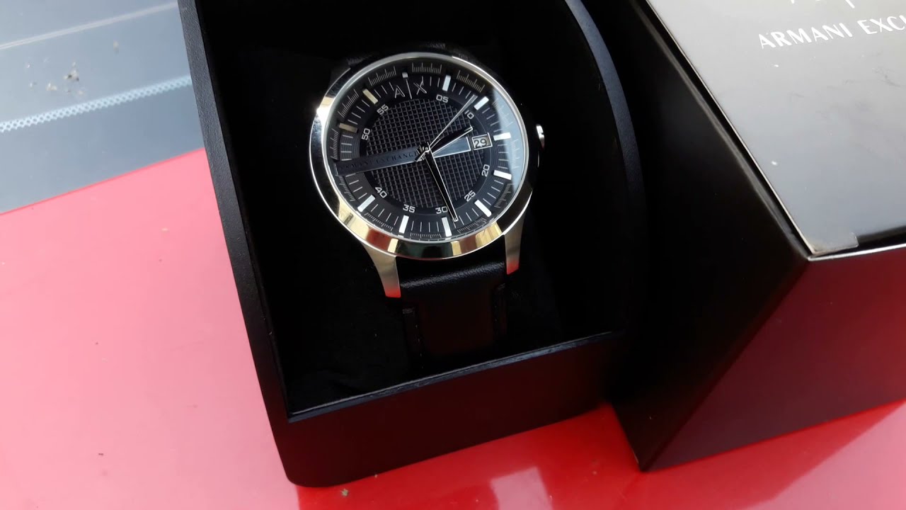 Краткий обзор: часы Armani Exchange AX2101. Оригинальные италийские fasion часы