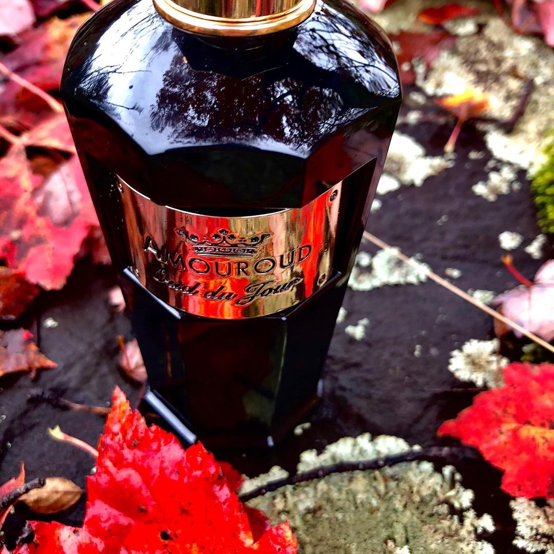 Amouroud Parfums - As the seasons change and leaves fall Oud du Jour draws energy from the earth, radiating a warm fragrance that remains a beautiful and discreet companion all day long 🍃🍂🍁🌲🌇 #ouddujo...