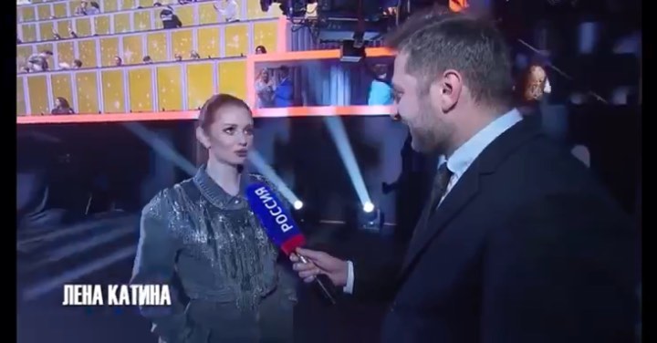 Lena Katina - Шоу «Ну-ка все вместе» @tvrussia 
#ленакатина #lenakatina 
#НуКаВсеВместе #AllTogetherNow #Россия1 #ВайТМедиа #weitmedia