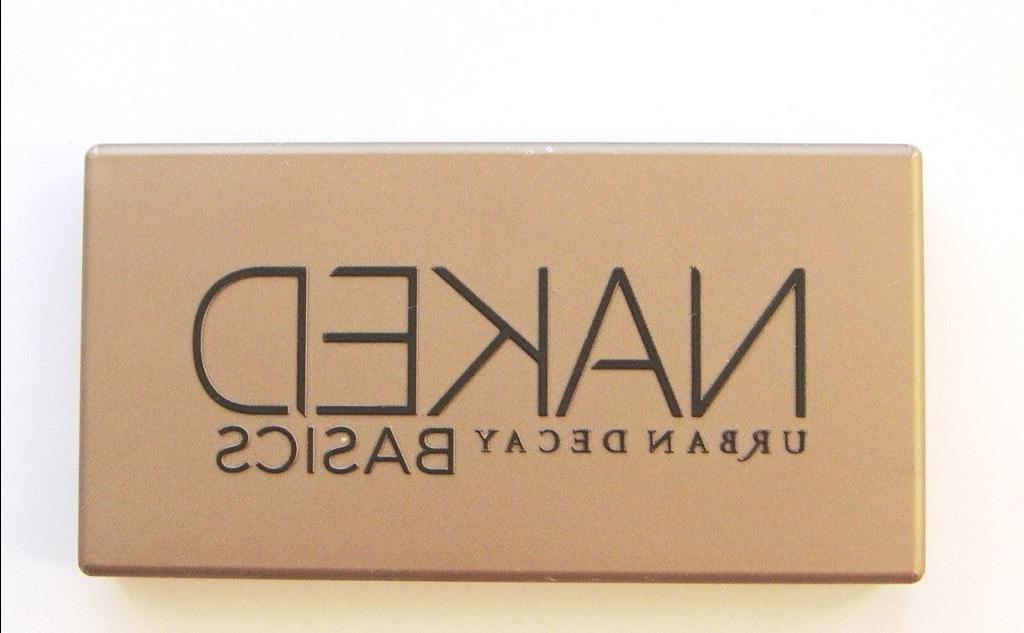 Basic 3 1. Urban Decay бренд. Урбан Дикей бренд.