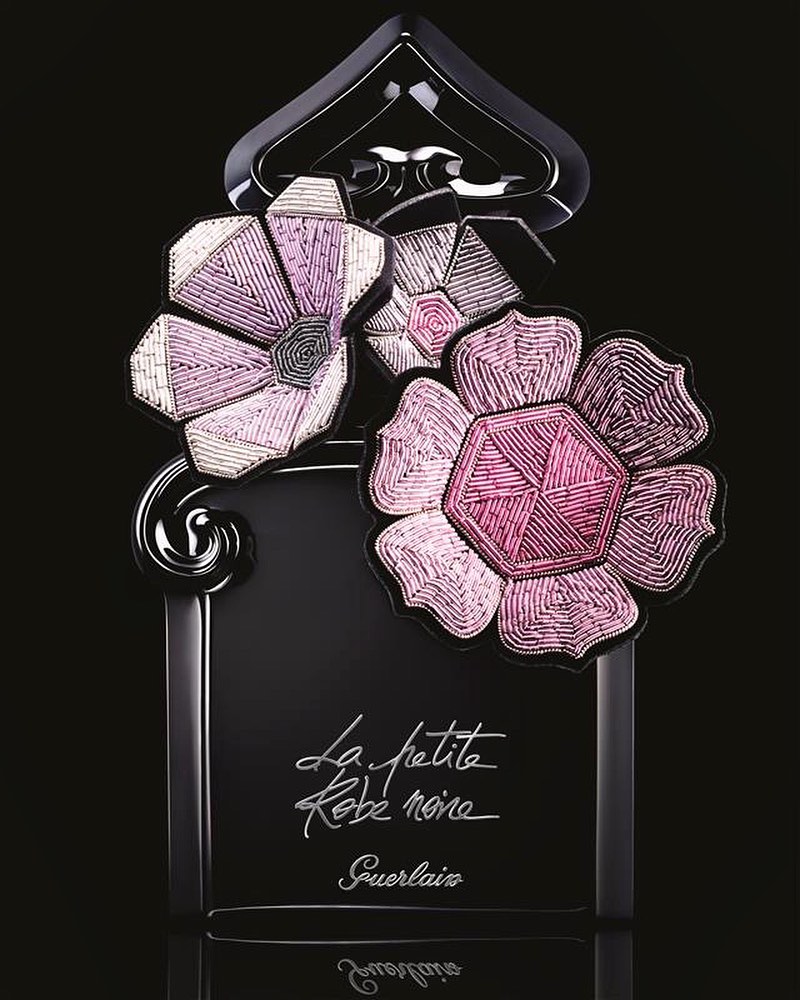 Guerlain - La Petite Robe Noire: la Pièce d’Exception, by @baccarat and @maconetlesquoy 

Every woman's essential is given an unexpected twist in this unique reinterpretation of the Little Black Dres...
