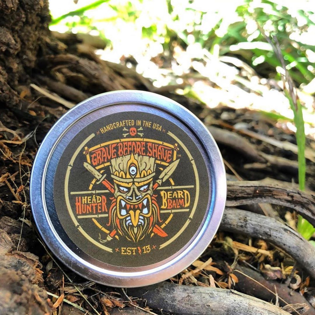 wayne bailey - 🌴Head Hunter Beard Balm - Warm up your beard with this tropical summer aroma!
••
••
GRAVEBEFORESHAVE.COM
••
••
#GraveBeforeShave #GBS #Fisticuffs #FisticuffsMustacheWax #beards #beard #...