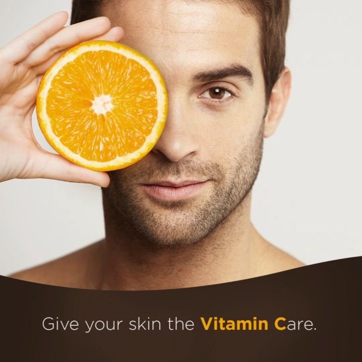 The Man Company - These times call for extra care and so does your face. Treat it to a constant dose of Vitamin Care with our Vitamin C Face Serum.

Sun damage. Taken care of. 
Spots. What are they?
H...
