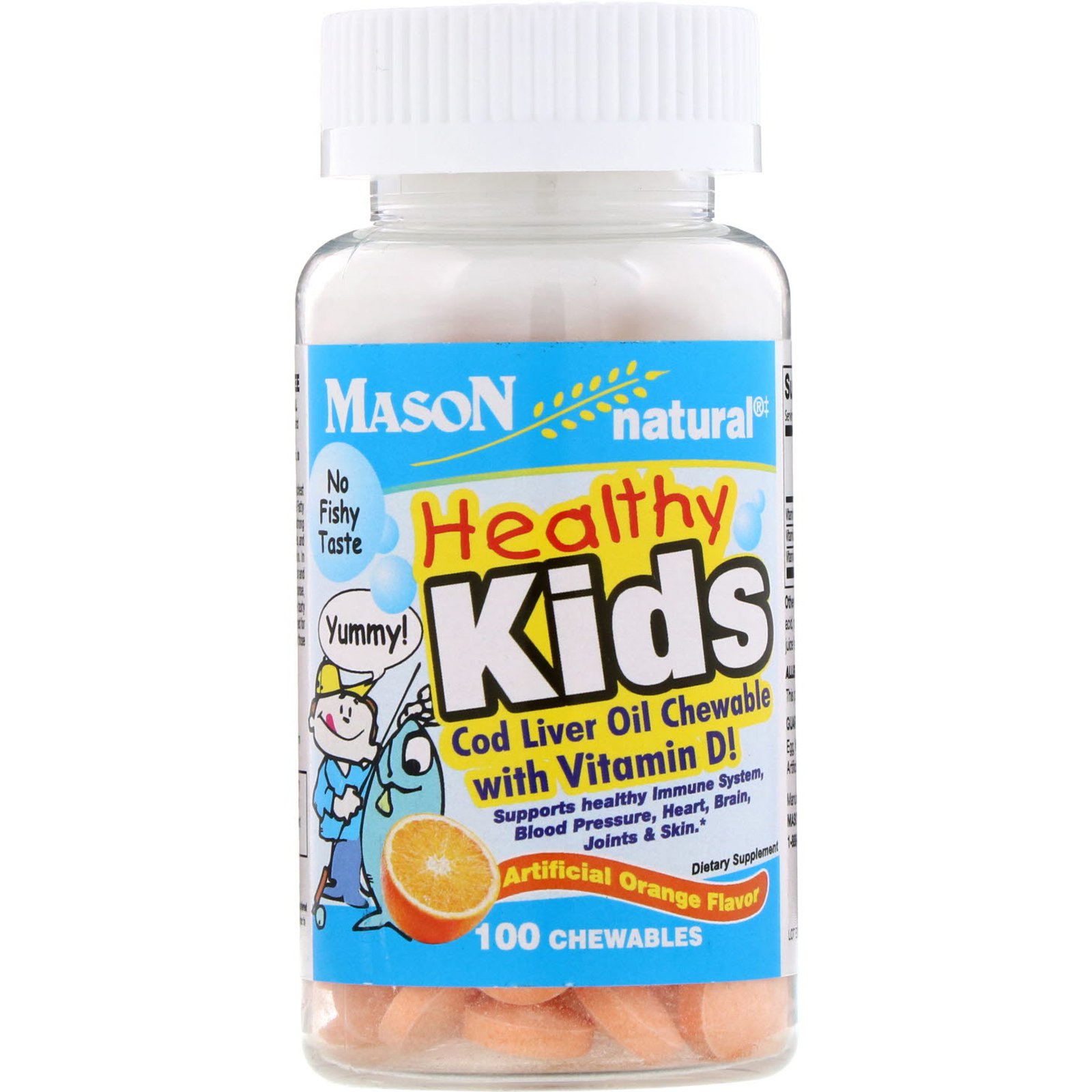 Рыбий жир печень витамины. Витамины healthy Kids Cod Liver Oil. Жир печени трески айхерб. Kids Chewable витамины. Cod Liver Oil Mason natural для детей.