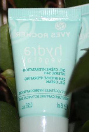 Face cream as... hand cream. Yves Rocher Hydra Vegetal 24H Intense Hydrating Gel Cream - review