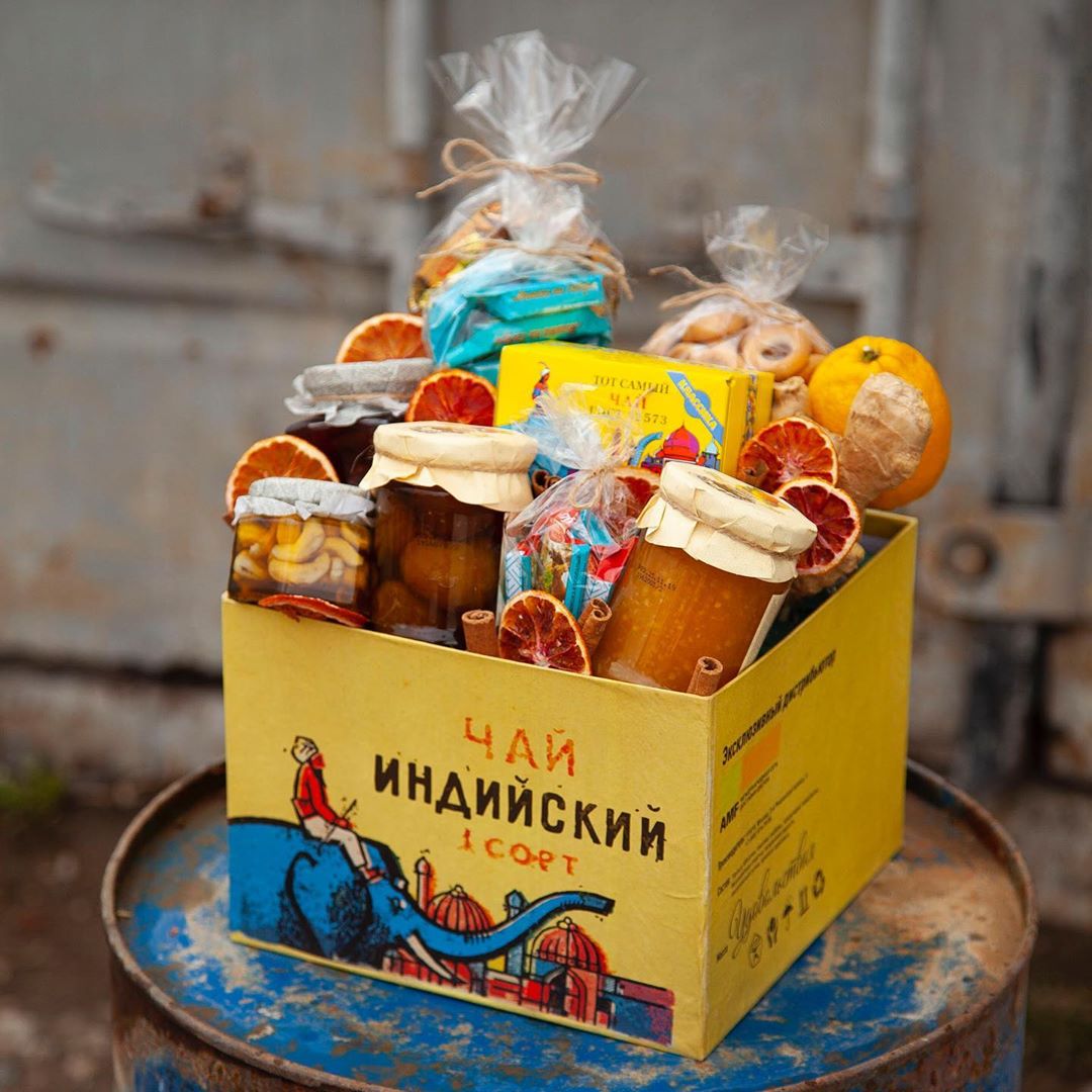AMF.ru Доставляем радость - «Хороший чай, и добрая душа греют друг друга.»
— Вадим Синявский
#доставкапродуктовыхнаборов #подарок #сладкийбокс #доставкацветовмосква #люблюamf