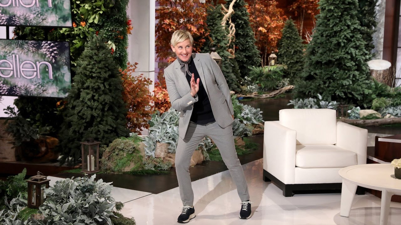 Ellen's Been Watching Too Much Reality TV