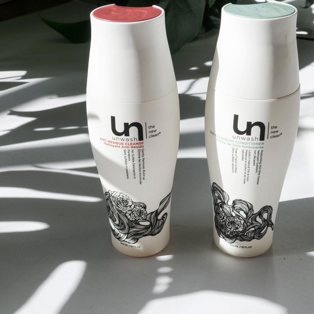 Unwash - Clean Haircare - Who's excited for the weekend?! 🙋🏽‍♀️ No matter what fun you get into, our Anti Residue Cleanser & Bio Cleansing Conditioner will be sure to clean & repair your hair without...