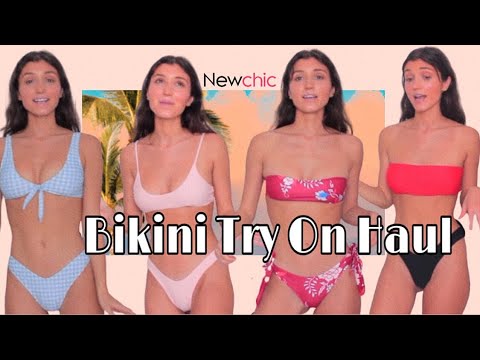 Jennifer Maxwell BIKINI REVIEW + TRY ON丨Under $20丨Newchic