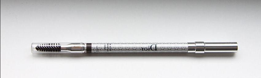 Пудровый карандаш для бровей Dior Sourcils Poudre Powder Eyebrow Pencil With Brush And Sharpener №093 Black