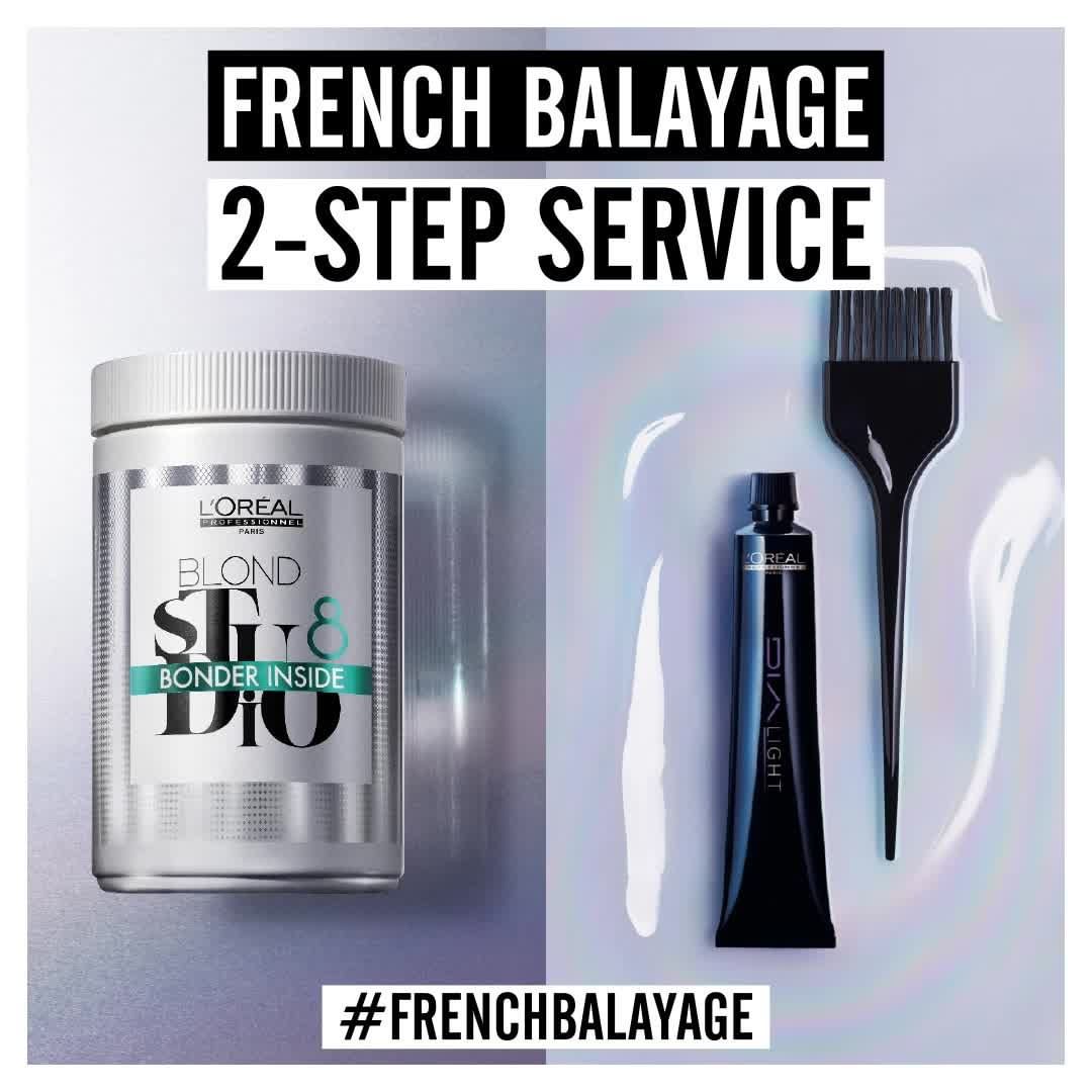 L'Oréal Professionnel Paris - 🇺🇸/🇬🇧 Do you want to save 15 min per client?
Just follow this 2 easy steps to achieve the perfect look:
➡ First, use Blond Studio Bonder Inside to highlight and create t...