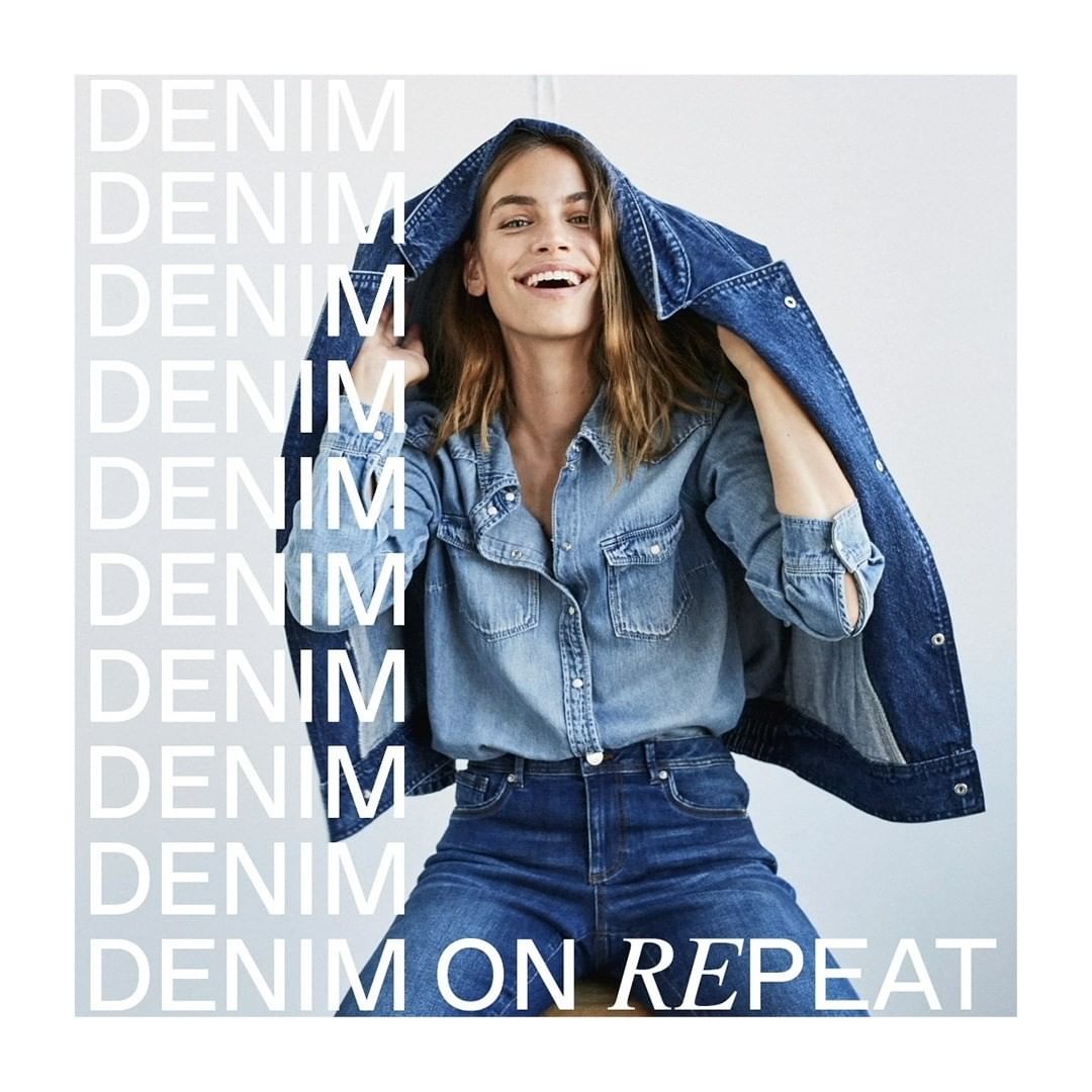 VERO MODA India - #DenimOnRepeat  Do you need a new way to style your jeans? We suggest a matching shirt or jacket for a super cool denim-on-denim look. 

Explore our Autumn Winter’20 Collection at yo...