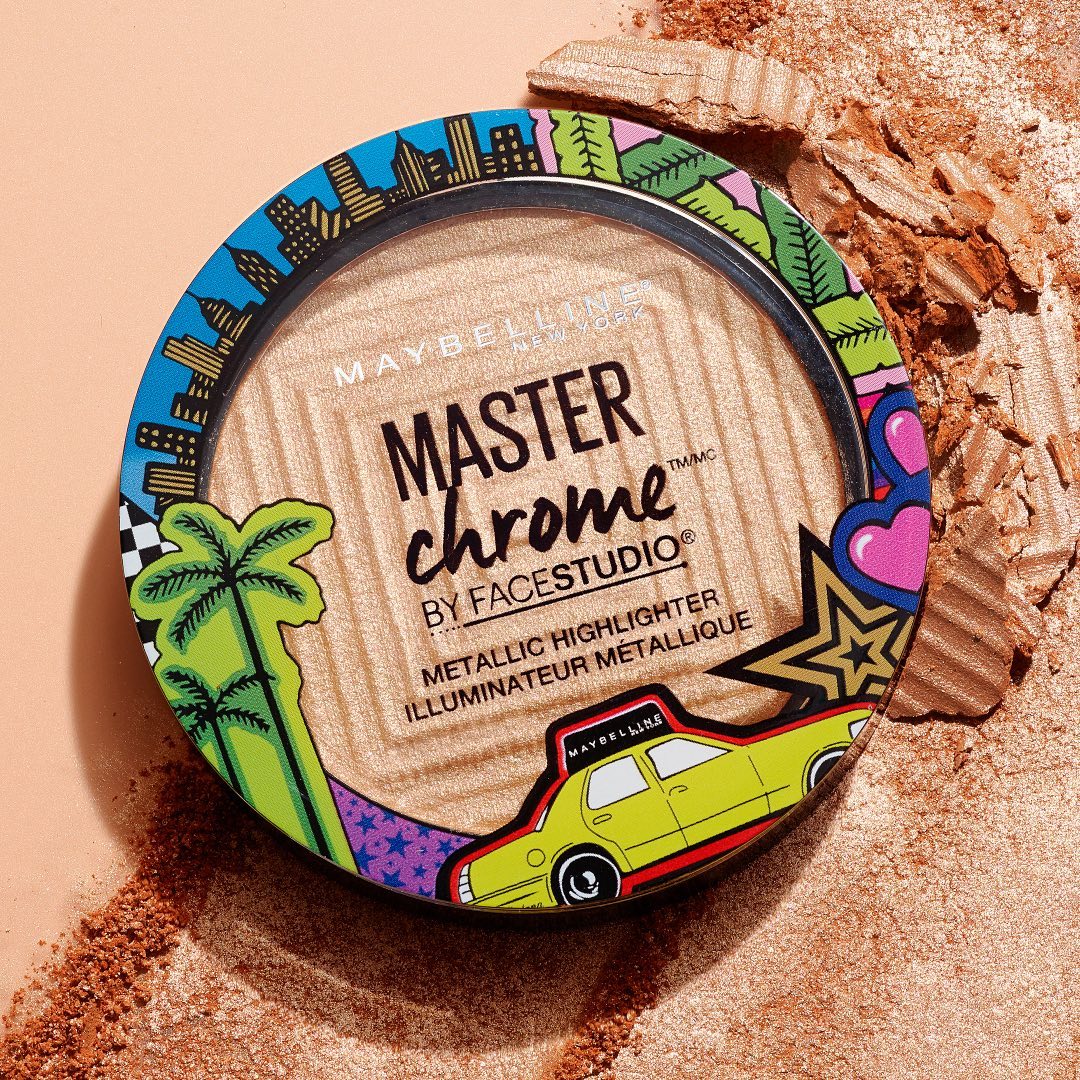 Maybelline New York - Glowing skin is always in! ✨ Our #masterchrome highlighter is our #1 pick when we want a luminous finish! Drop 💖 if you’re loving this #maybellinexbyjordana limited edition packa...