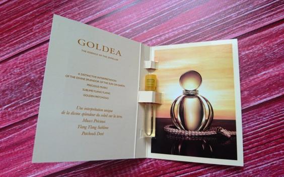 💖 Bvlgari Goldea - золотая классика💛 💖 💛Сочный апельсин, случайно выросший на жасминовом кусте и нагретый теплыми ласковыми лучами южного солнца. Невероятно солнечный и позитивный аромат. - отзыв